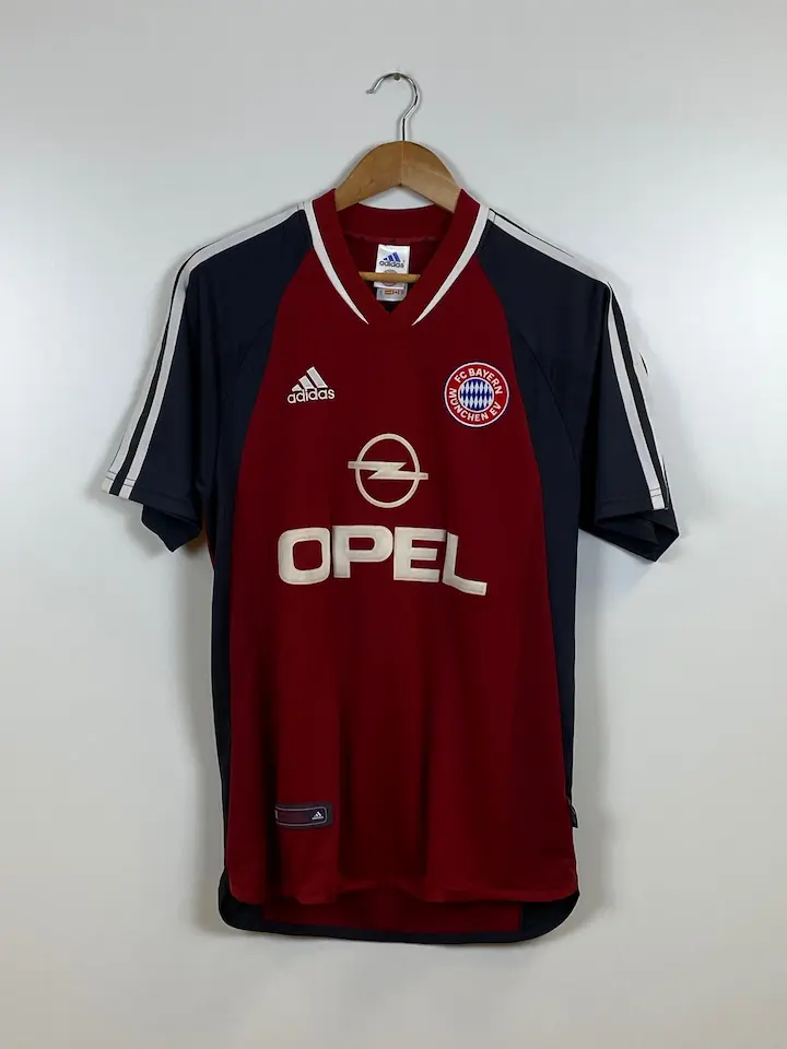 camiseta retro futbol FC BAYERN MÜNCHEN