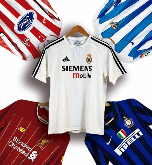 camisetas vintage futbol online madrid españa