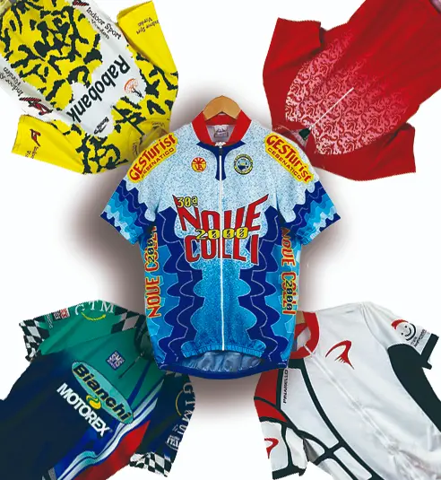 maillots ciclismo vintage