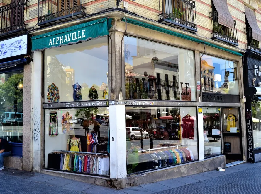 Tiendas vintage Madrid ALphaville Vintage