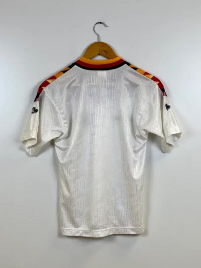 camiseta-futbol-germany-worldcup-blanca-vintage-detras