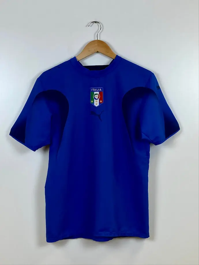camiseta-vintage-futbol-italy-azul-delante