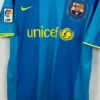 camiseta-vintage-futbol-nike-barça-azul-cerca