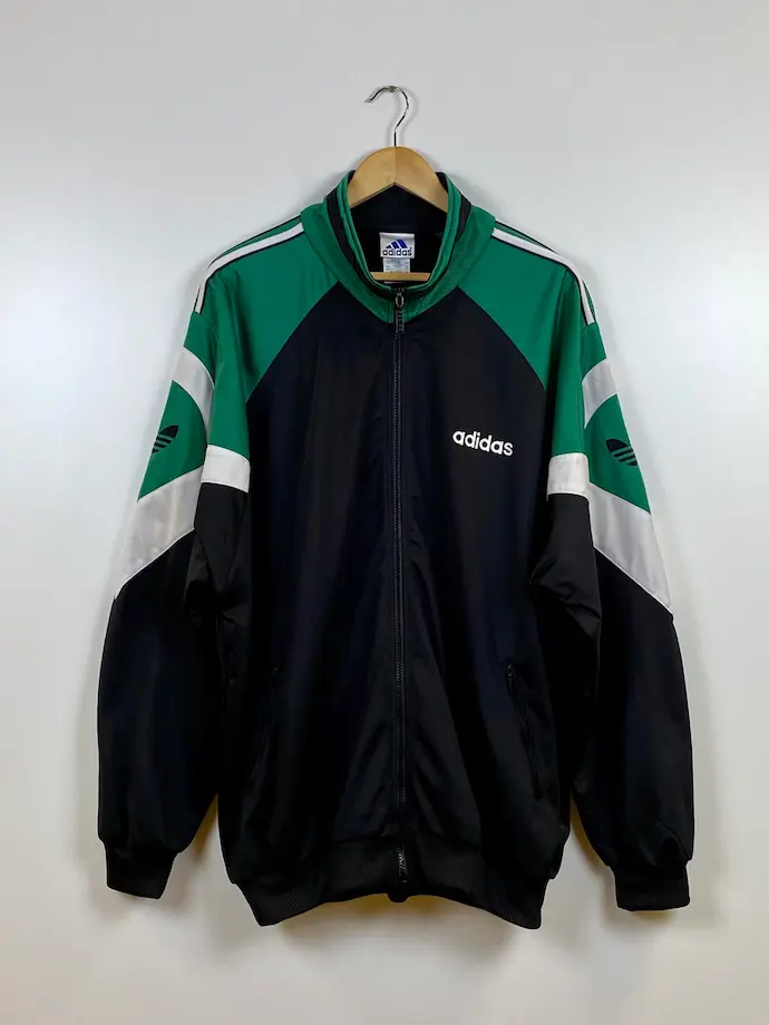 chaqueta-vintage-adidas-verde-track-jacket-delante