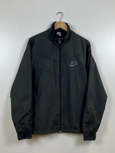 chaqueta-vintage-nike-negro-track-jacket-delante