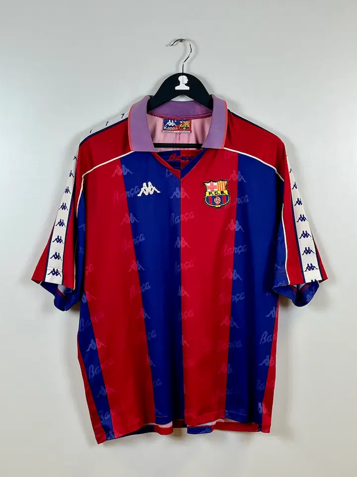 camiseta-futbol-vintage-barcelona